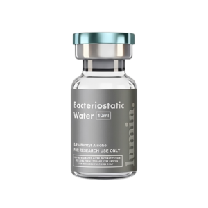 Lumin Research BAC Water 10mL vial