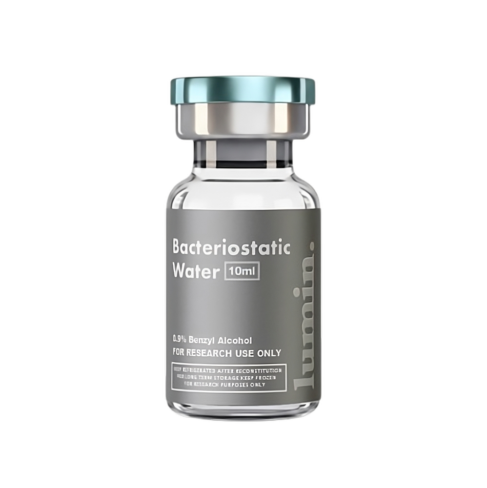 Lumin Research BAC Water 10mL vial
